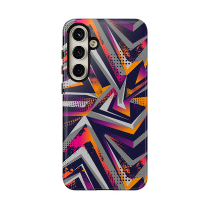 Seamless Abstract: Eyecatching phone case for iPhone, Samsung Galaxy and Google Pixel devices