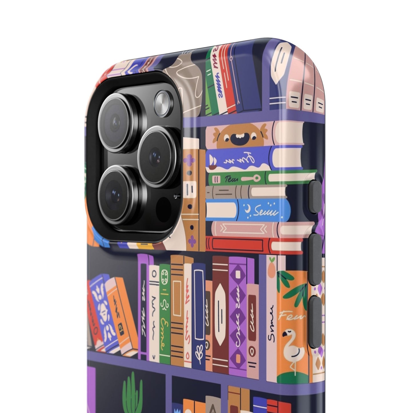 BookNook Phone Case (MagSafe version): The iPhone Case for Book Lovers