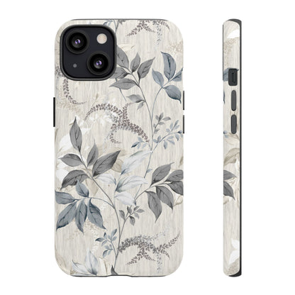 Luxury Leaves: Artistic case for iPhone, Samsung Galaxy and Google Pixel