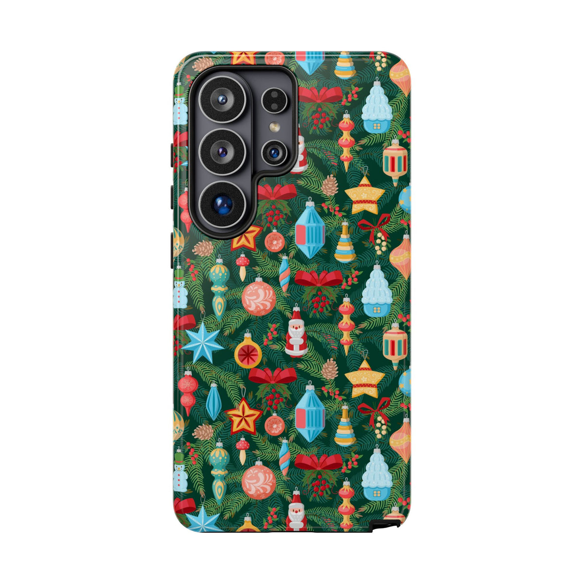 Christmas Tree Holiday-Themed Phone Case for iPhone, Samsung Galaxy and Google Pixel devices