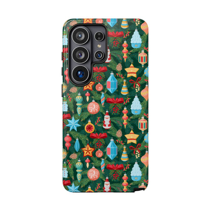 Christmas Tree Holiday-Themed Phone Case for iPhone, Samsung Galaxy and Google Pixel devices