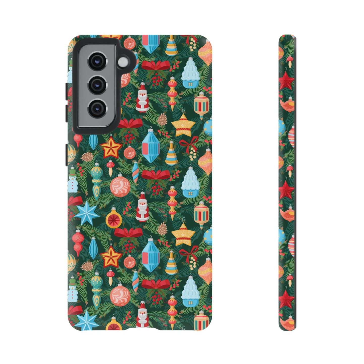 Christmas Tree Holiday-Themed Phone Case for iPhone, Samsung Galaxy and Google Pixel devices