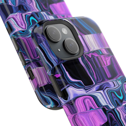 Purple Marmalade (MagSafe version): Unique phone case for iPhone