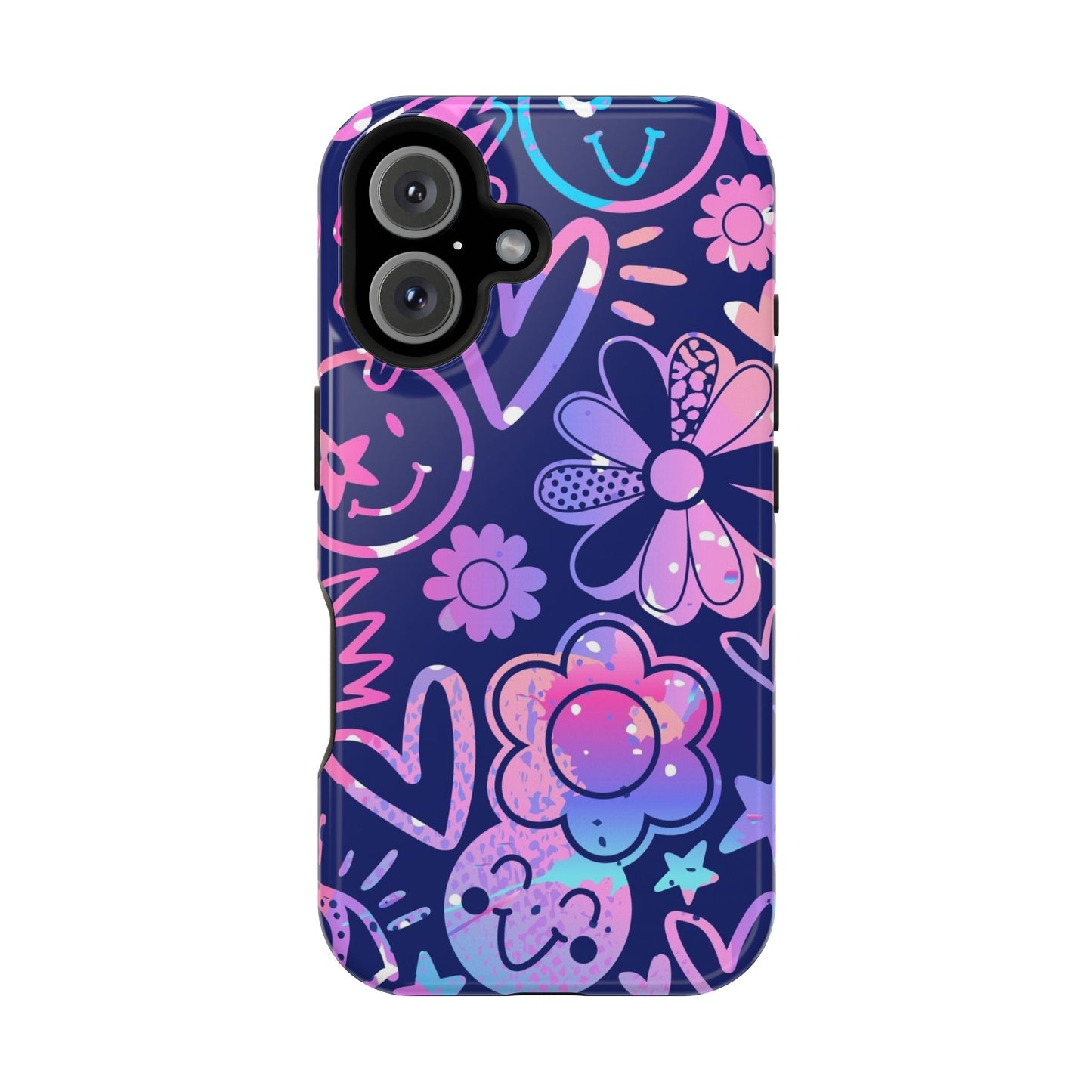 Live Inspired (MagSafe version): Purple Tough Case for iPhone