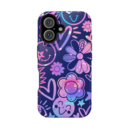 Live Inspired (MagSafe version): Purple Tough Case for iPhone