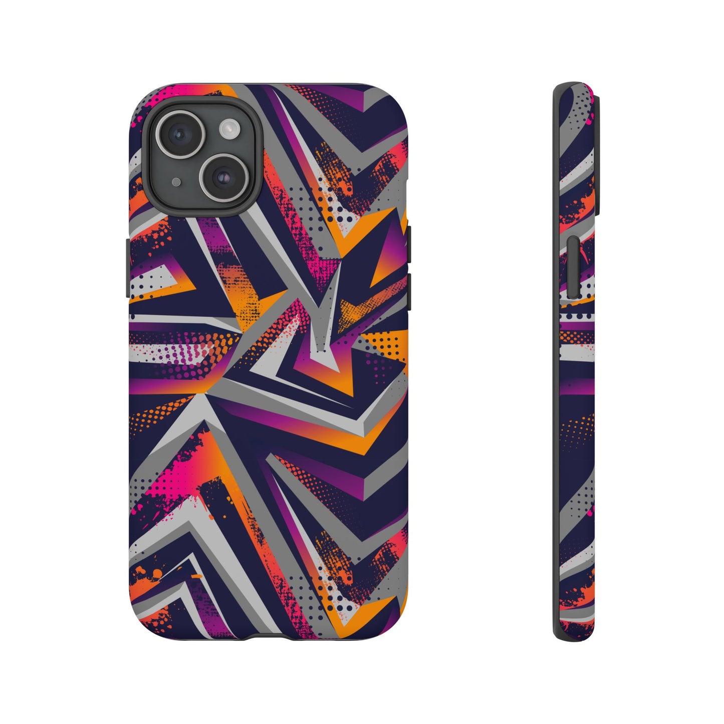 Seamless Abstract: Eyecatching phone case for iPhone, Samsung Galaxy and Google Pixel devices