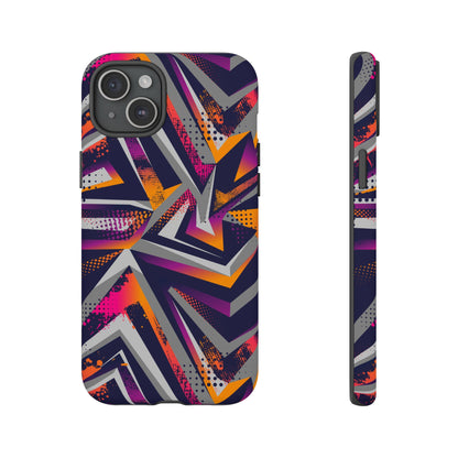 Seamless Abstract: Eyecatching phone case for iPhone, Samsung Galaxy and Google Pixel devices