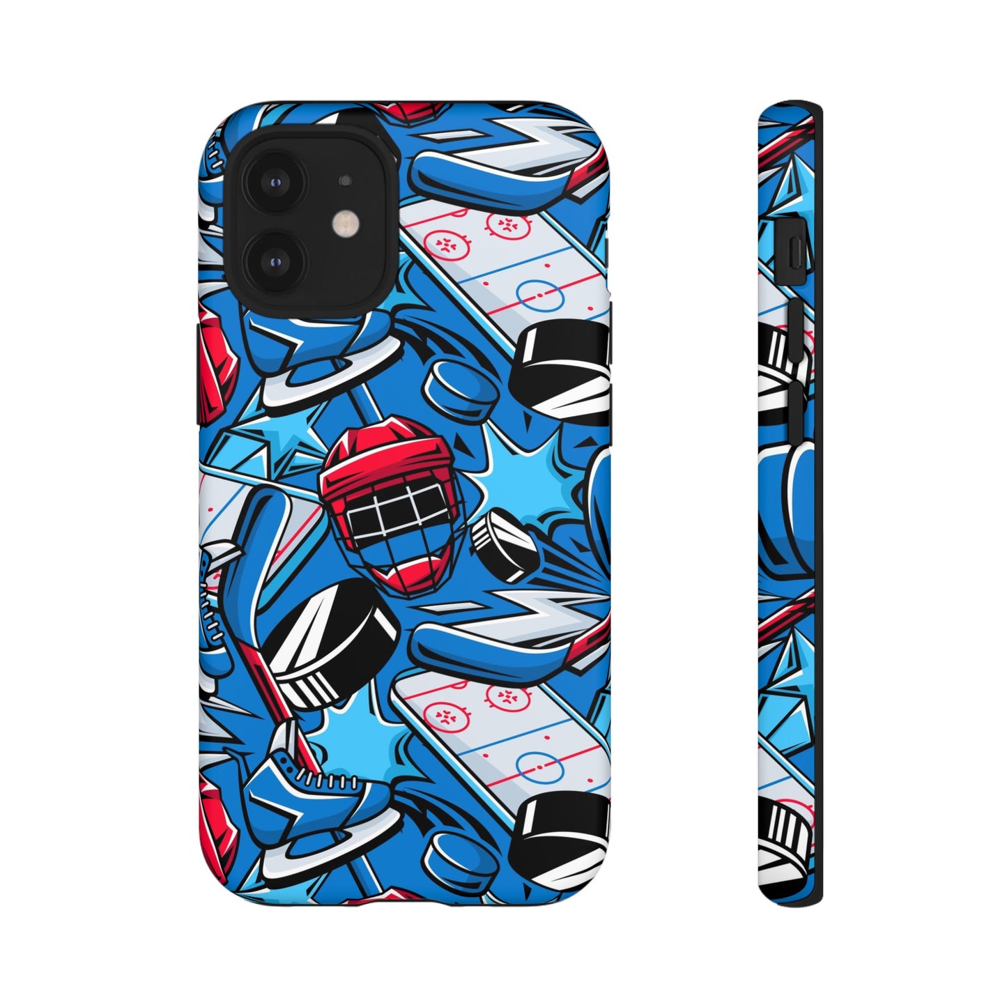 Ice Hockey PowerPlay: Sports-Inspired Phone Case for iPhone, Samsung Galaxy and Google Pixel devices