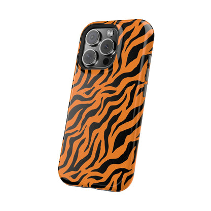 Bengal Tiger: Fashion Statement MagSafe Phone Case for iPhone