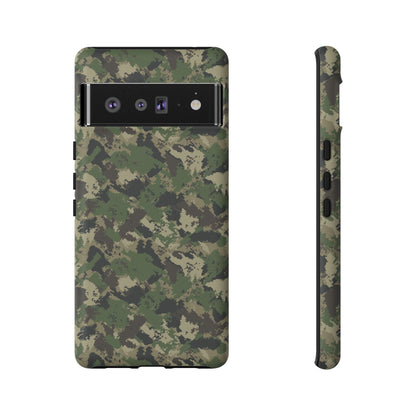 Camouflage: Army, Navy inspired phone case for iPhone, Galaxy and Pixel Devices