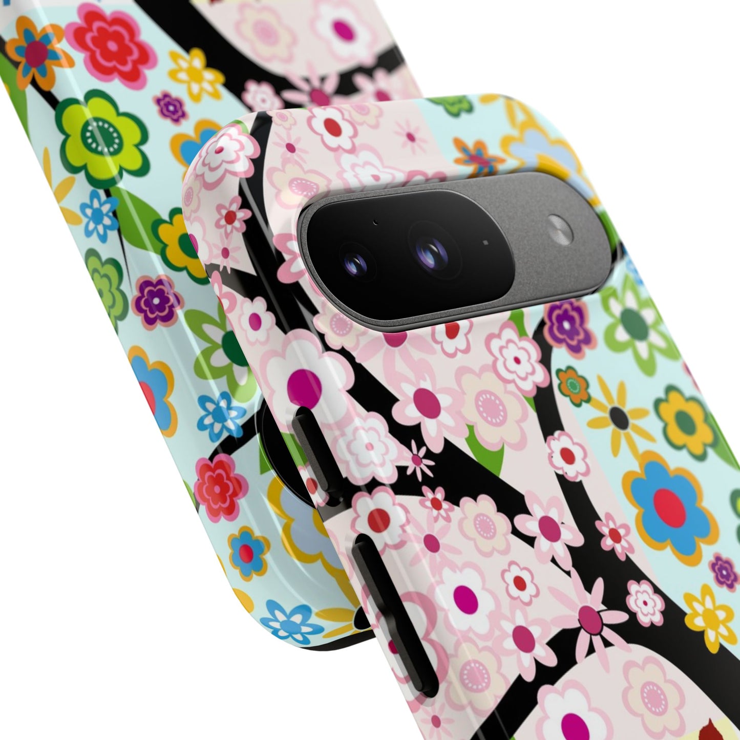 Four Seasons: Fall, Winter, Spring and Summer inspired phone case for iPhone, Samsung Galaxy and Google Pixel devices