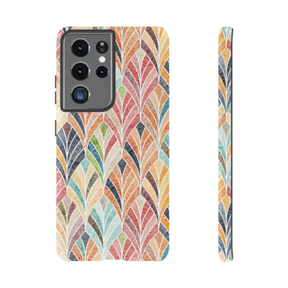 Boho: Bohemian-style Artistic Phone Case for iPhone, Samsung Galaxy and Google Pixel devices