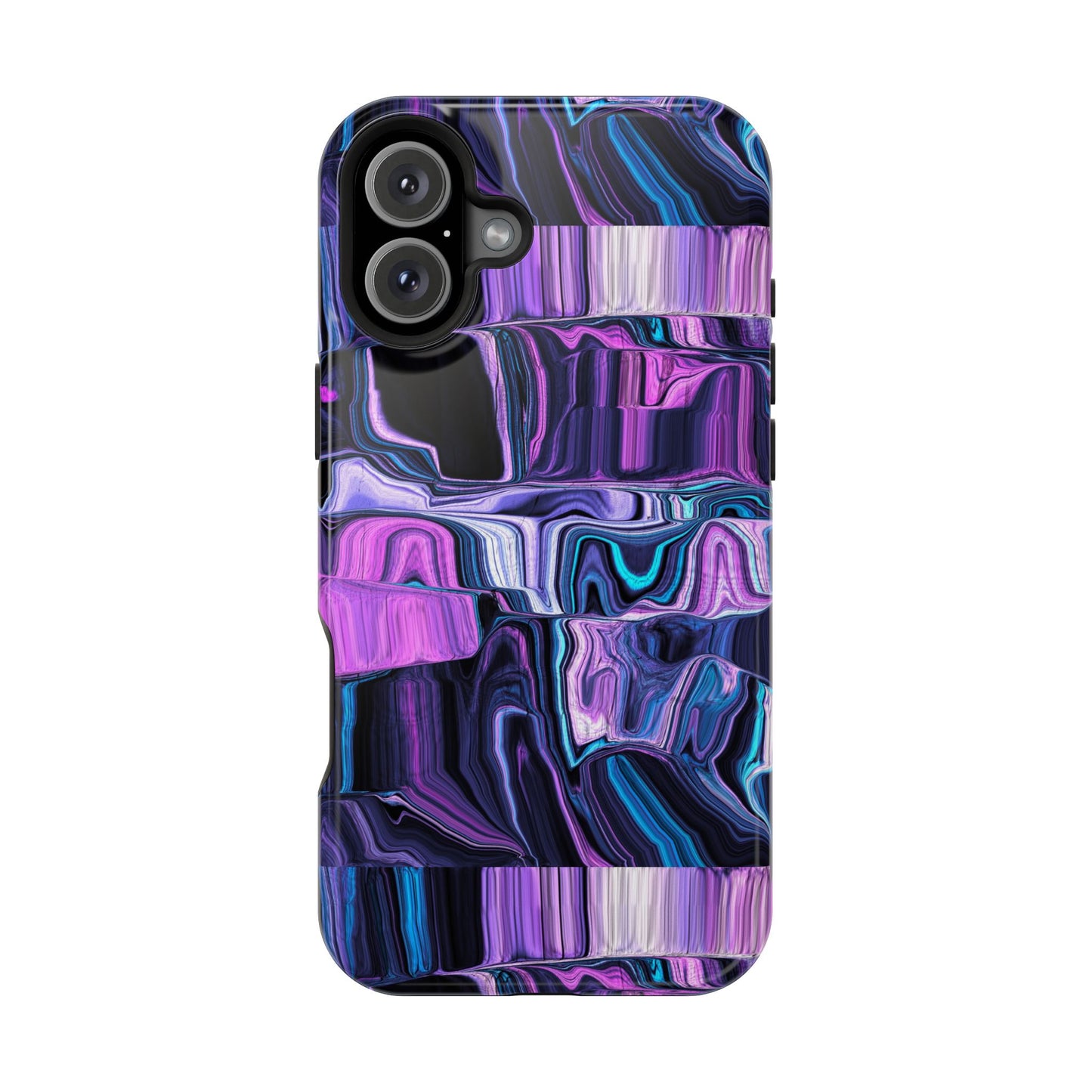 Purple Marmalade (MagSafe version): Unique phone case for iPhone