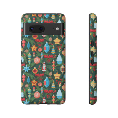 Christmas Tree Holiday-Themed Phone Case for iPhone, Samsung Galaxy and Google Pixel devices