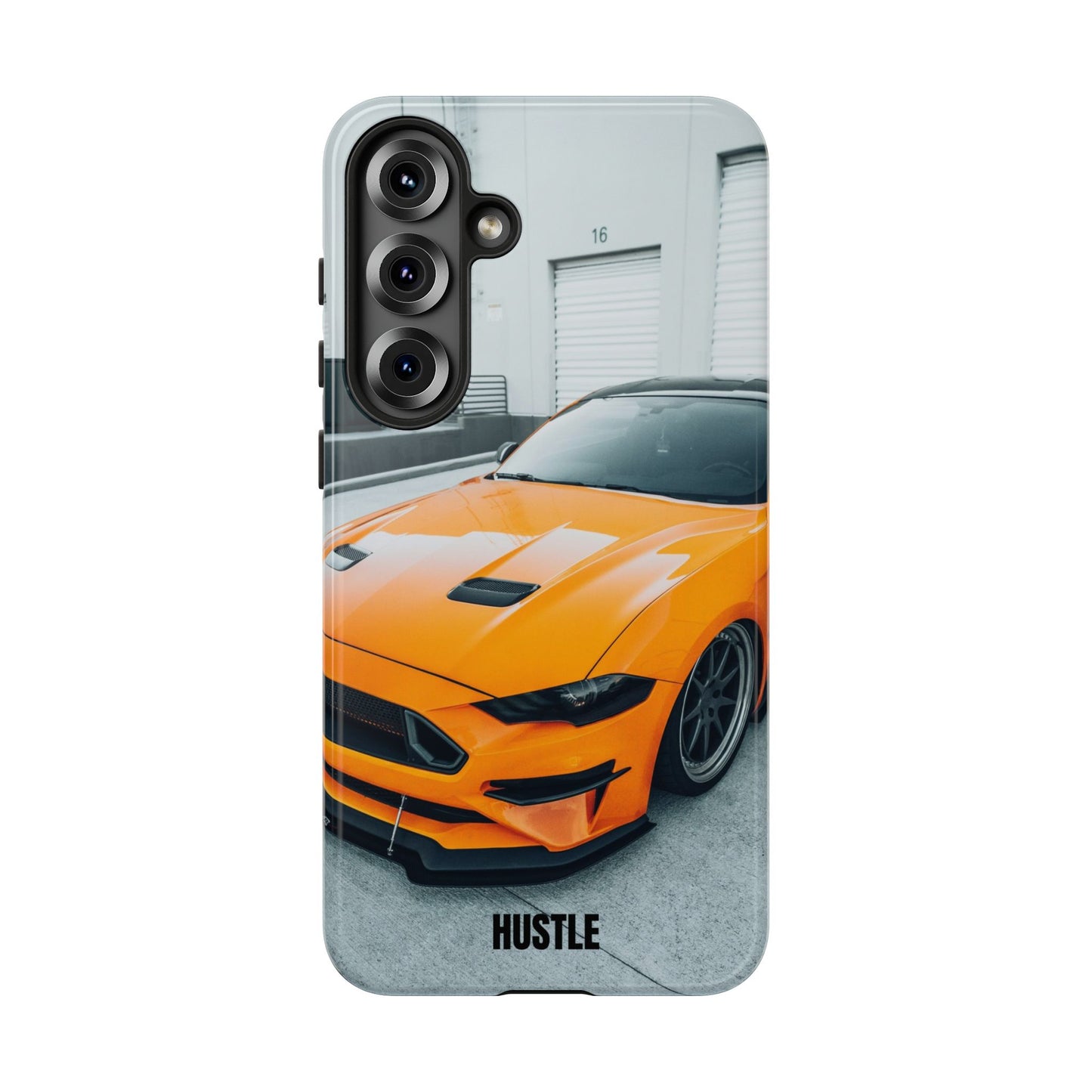 HUSTLE: Sports Car-Inspired Tough Case for iPhone, Samsung Galaxy and Google Pixel devices