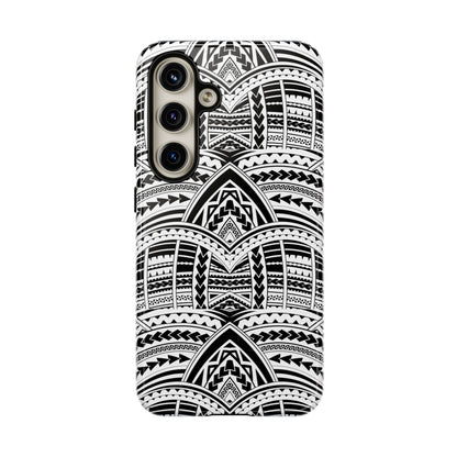 Tattoo: Tribal pattern phone case for iPhone, Samsung Galaxy and Google Pixel