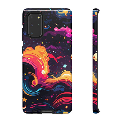 Celestial: Vibrant phone case for iPhone, Samsung Galaxy and Google Pixel devices