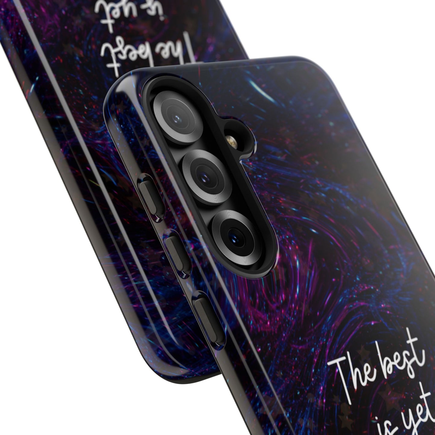 The Best Is Yet To Come: Awe-Inspiring Phone Case for iPhone Samsung Galaxy and Google Pixel
