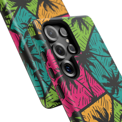 Island Escape: Tropical Vibes Phone Case for iPhone, Samsung Galaxy and Google Pixel devices