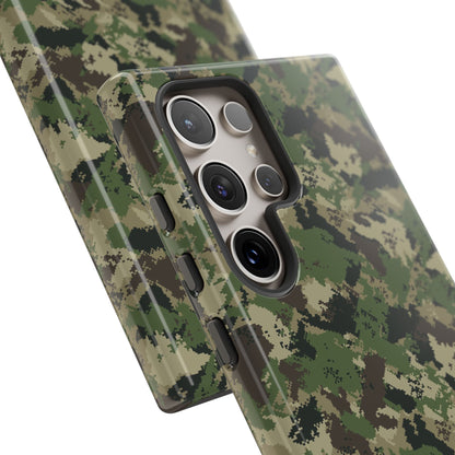 Camouflage: Army, Navy inspired phone case for iPhone, Galaxy and Pixel Devices