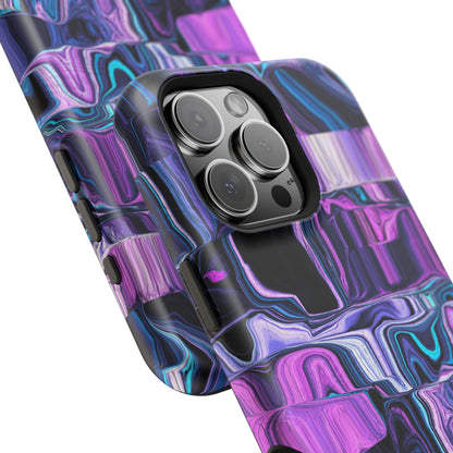 Purple Marmalade (MagSafe version): Unique phone case for iPhone