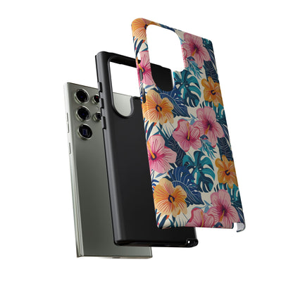 Hibiscus: Cute Floral Phone Case for iPhone, Samsung and Google Pixel