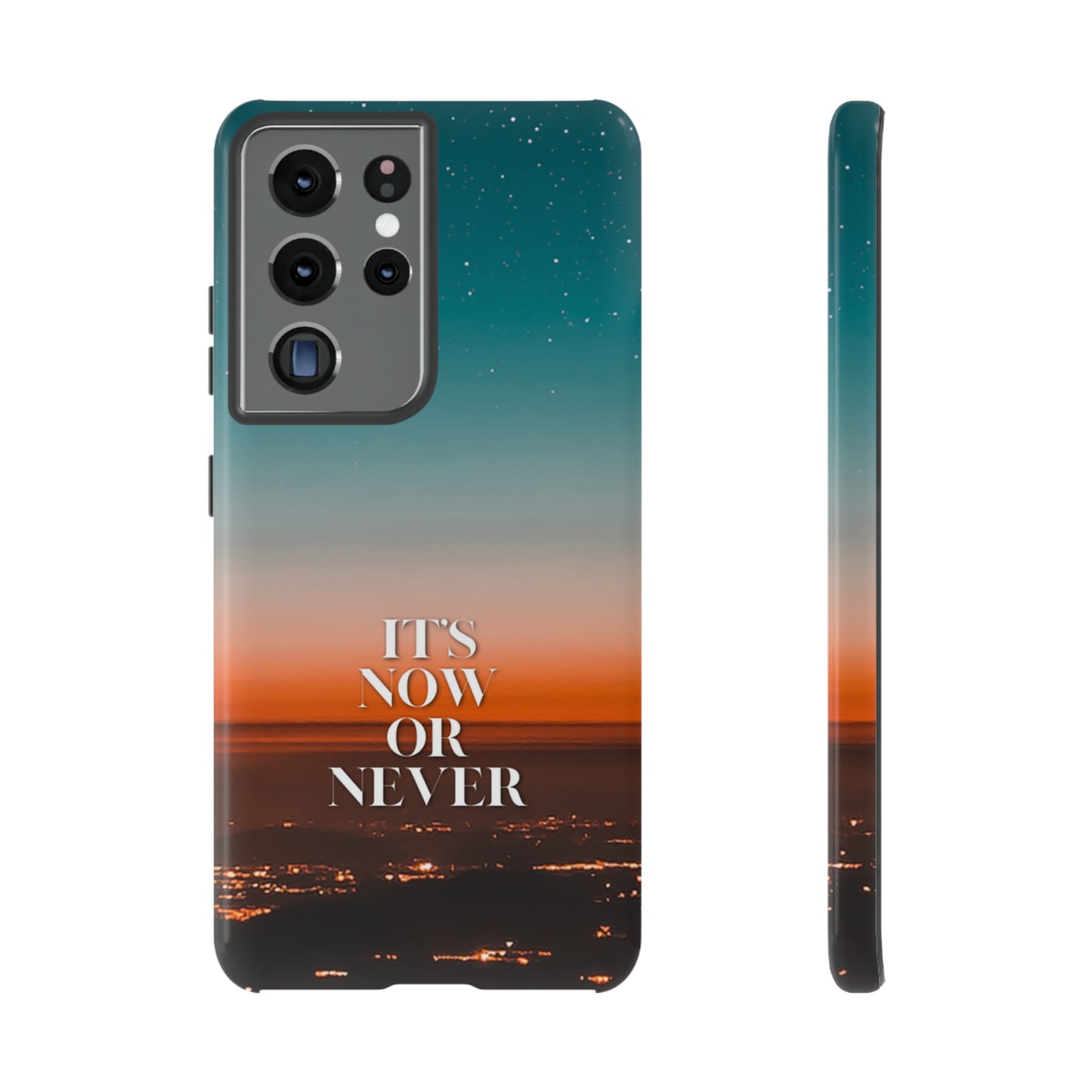 It's Now or Never: Phone case for iPhone, Samsung Galaxy and Google Pixel