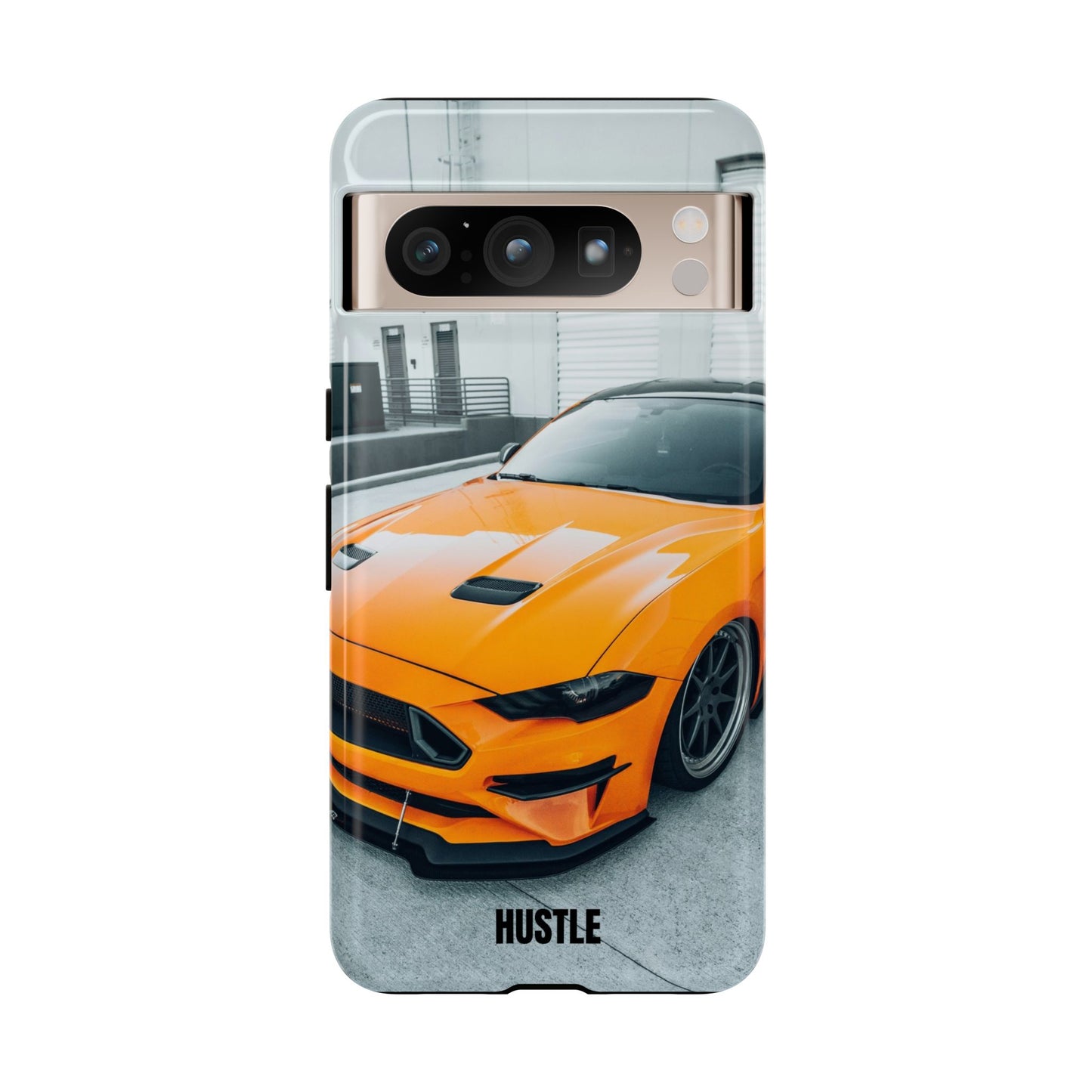 HUSTLE: Sports Car-Inspired Tough Case for iPhone, Samsung Galaxy and Google Pixel devices