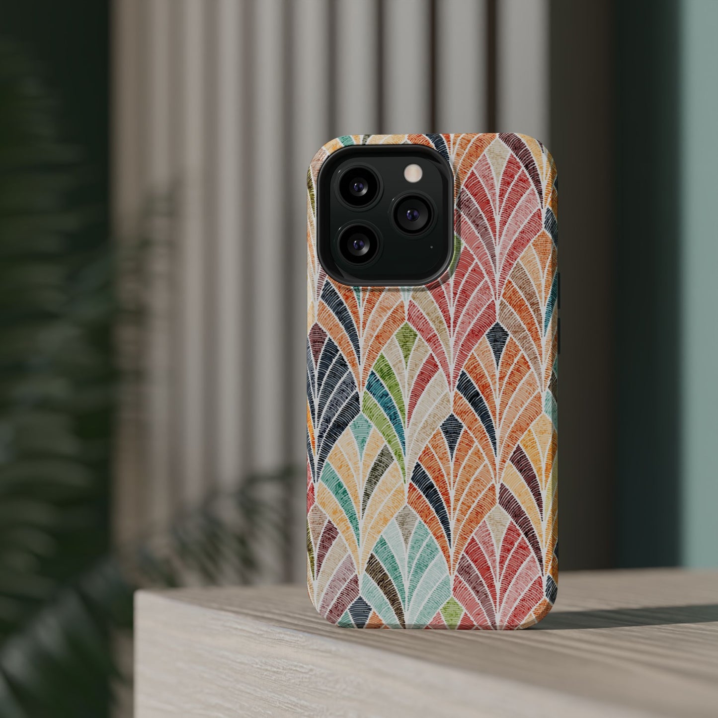 Boho (MagSafe version): Bohemian-style Artistic Phone Case for iPhone