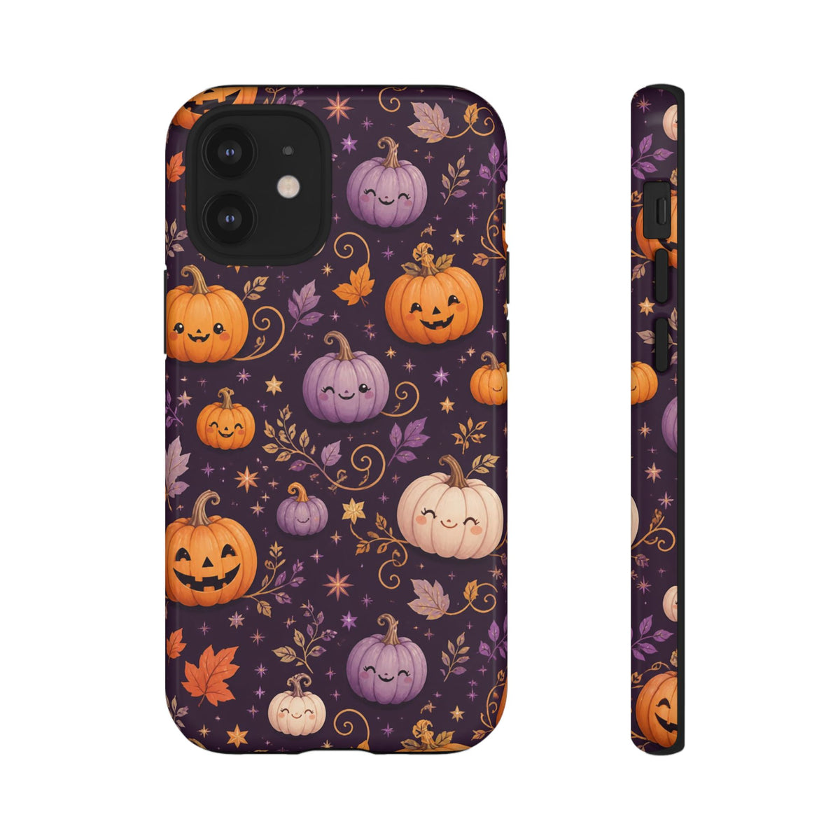 Pumpkin Patch Magic Case: Cute, Halloween Themed Phone Case for iPhone, Samsung Galaxy and Google Pixel devices.