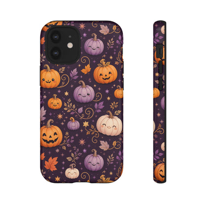 Pumpkin Patch Magic Case: Cute, Halloween Themed Phone Case for iPhone, Samsung Galaxy and Google Pixel devices.