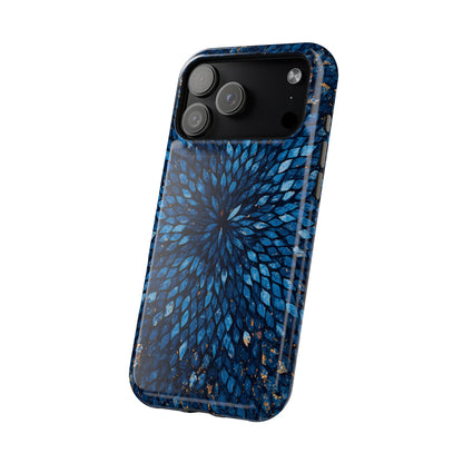 Glass Feathers: MagSafe Case for iPhone / Magnetic Case for Samsung Galaxy