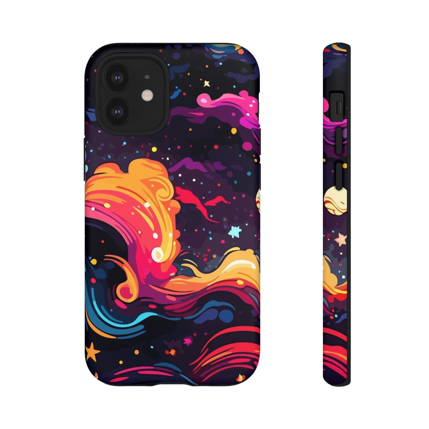 Celestial: Vibrant phone case for iPhone, Samsung Galaxy and Google Pixel devices