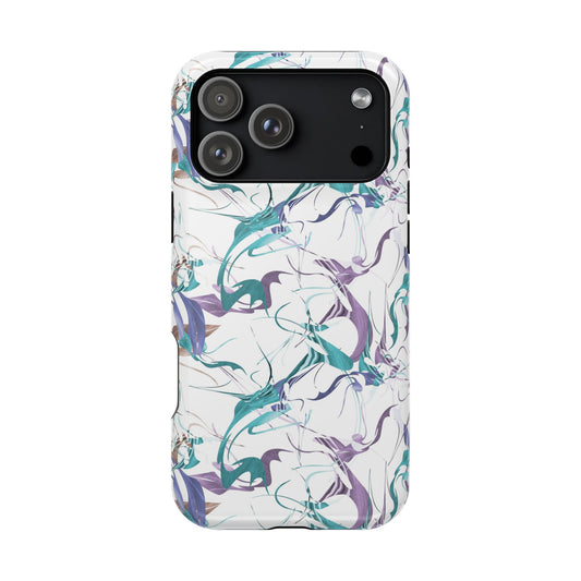 Vector (MagSafe version): Abstract Elegant Phone Case for iPhone, Samsung Galaxy and Google Pixel devices