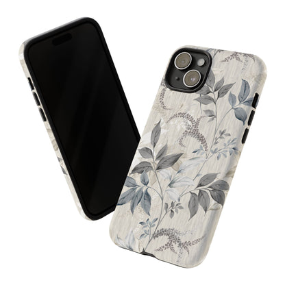 Luxury Leaves: Artistic case for iPhone, Samsung Galaxy and Google Pixel