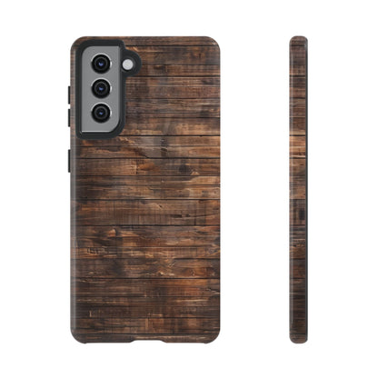 TimberTone: Wood-Inspired Phone Case for iPhone, Samsung Galaxy and Google Pixel devices