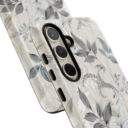 ラグジュアリーリーブス：iPhone、Samsung Galaxy、Google Pixel用の芸術的なケース