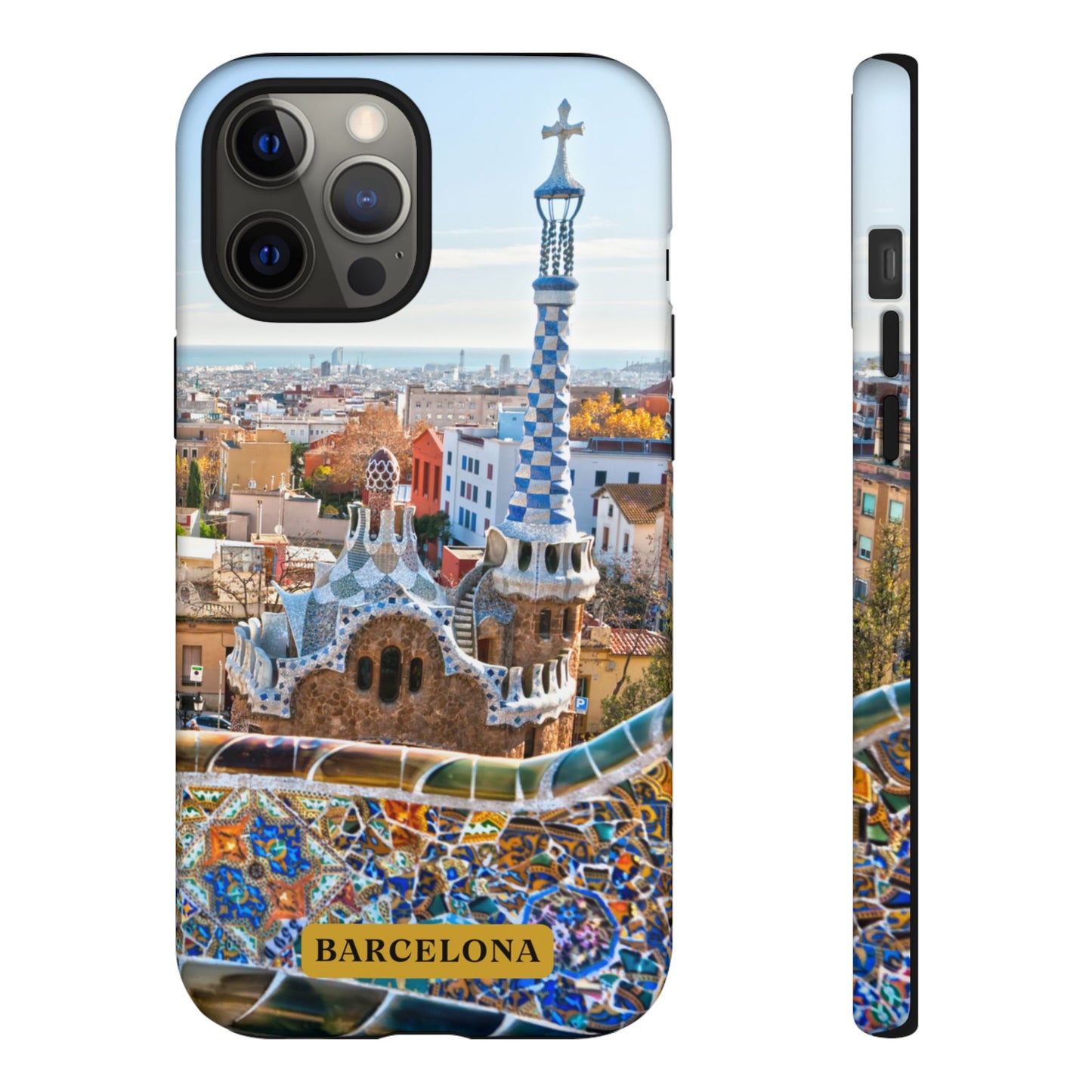 Barcelona: Inspiring Phone Case for iPhone, Samsung Galaxy and Google Pixel