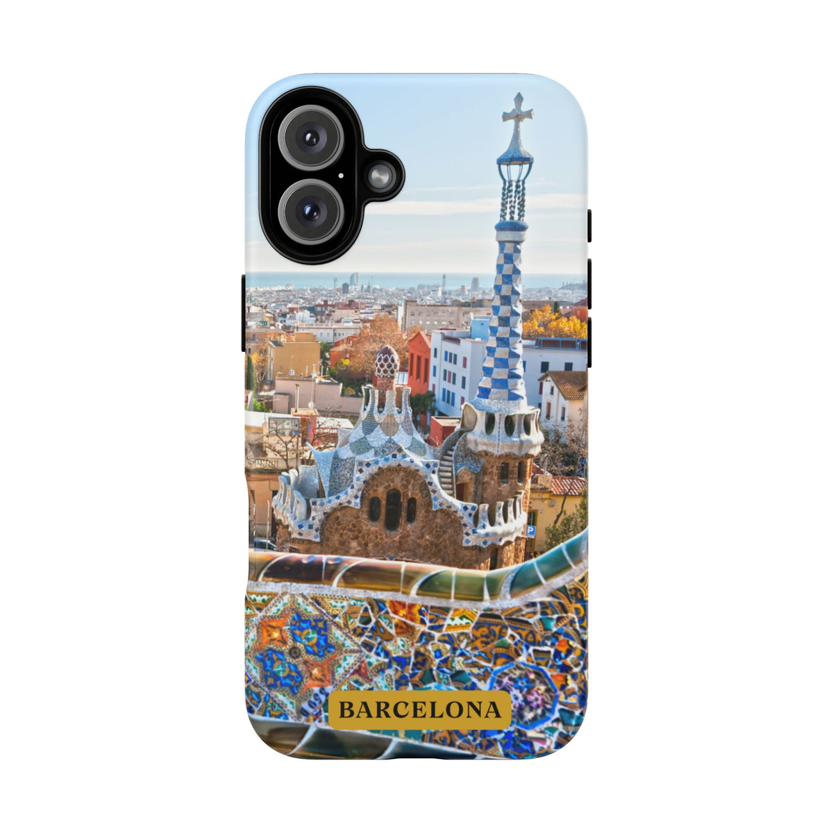 Barcelona: Inspiring Phone Case for iPhone, Samsung Galaxy and Google Pixel
