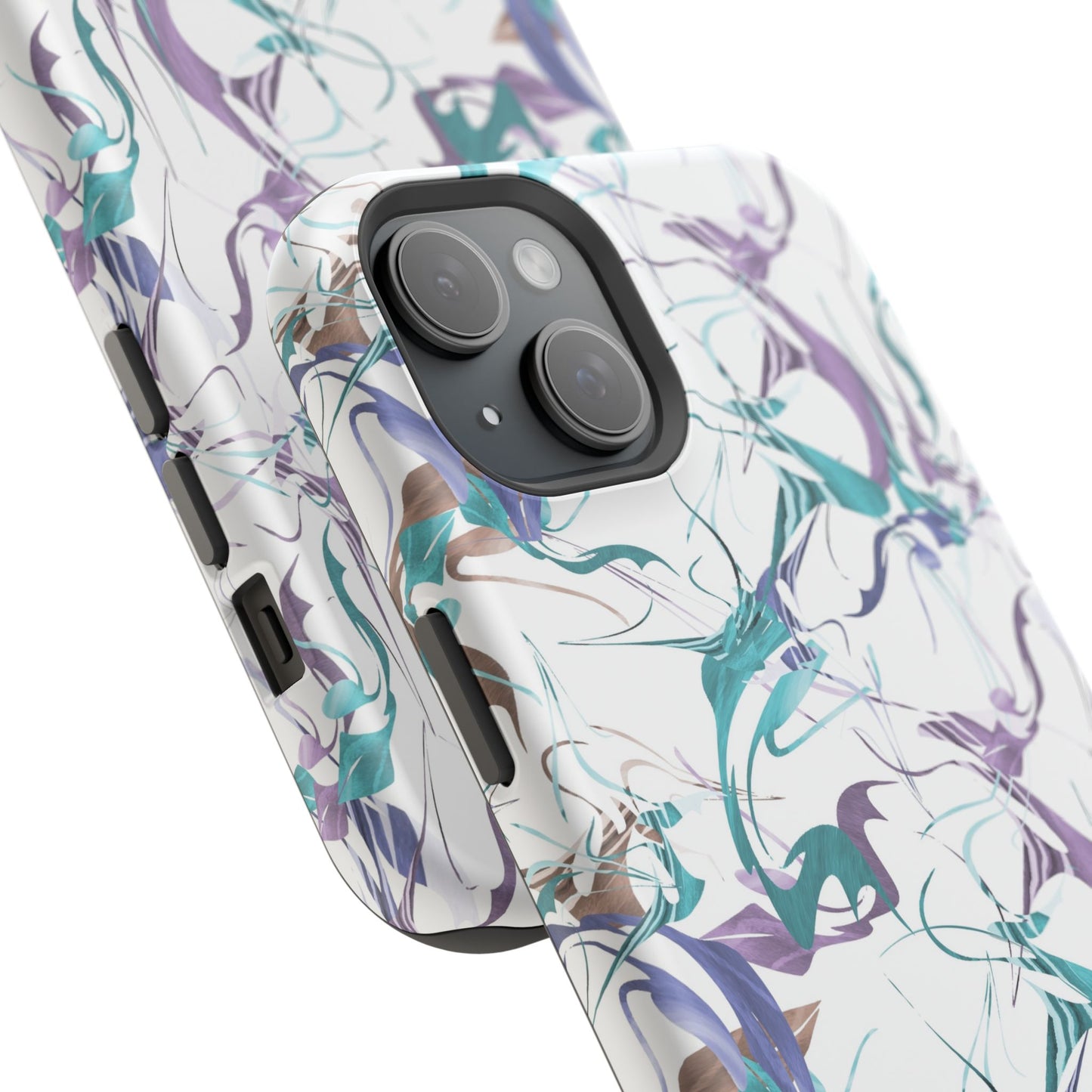 Vector (MagSafe version): Abstract Elegant Phone Case for iPhone, Samsung Galaxy and Google Pixel devices