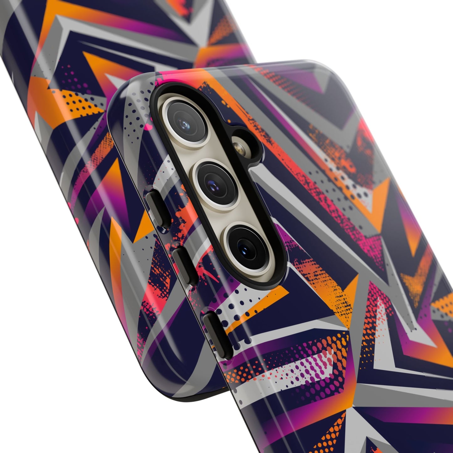 Seamless Abstract: Eyecatching phone case for iPhone, Samsung Galaxy and Google Pixel devices