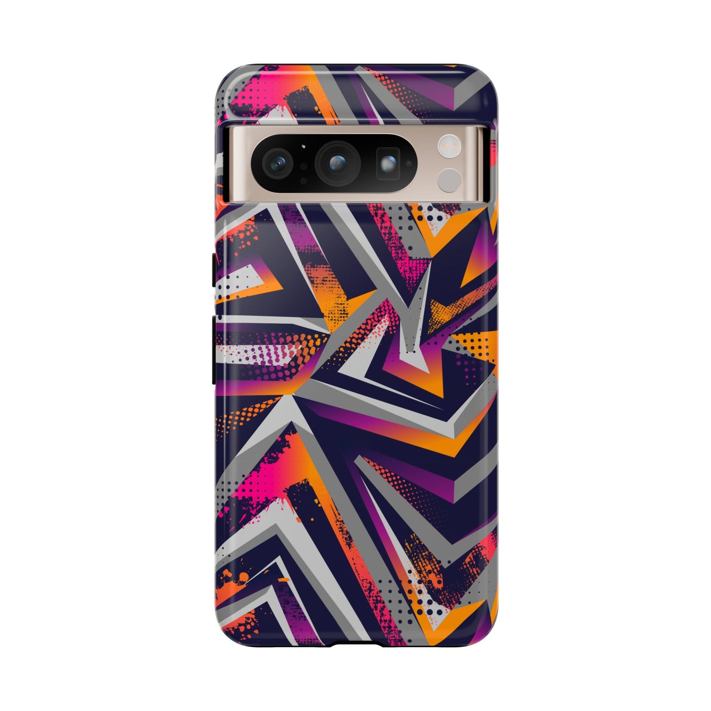Seamless Abstract: Eyecatching phone case for iPhone, Samsung Galaxy and Google Pixel devices