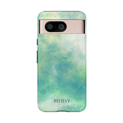 BELIEVE: Inspiring Phone Case for Apple iPhone, Samsung Galaxy and Google Pixel devices