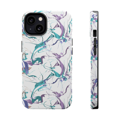 Vector (MagSafe version): Abstract Elegant Phone Case for iPhone, Samsung Galaxy and Google Pixel devices