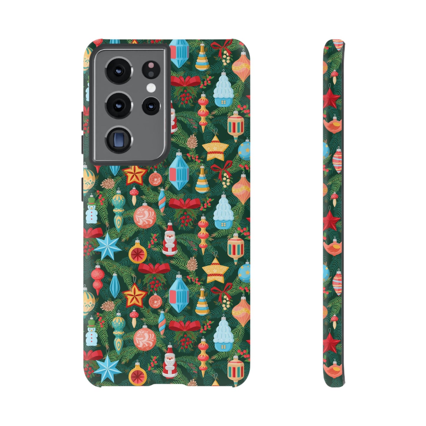 Christmas Tree Holiday-Themed Phone Case for iPhone, Samsung Galaxy and Google Pixel devices