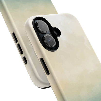 海と砂のグラデーションケース：iPhone、Galaxy、Google Pixelデバイス用ビーチ風スマホケース