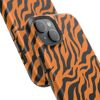 Bengal Tiger: Fashion Statement MagSafe Phone Case for iPhone