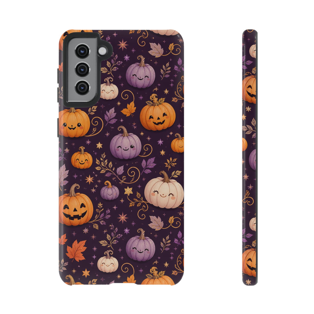 Pumpkin Patch Magic Case: Cute, Halloween Themed Phone Case for iPhone, Samsung Galaxy and Google Pixel devices.
