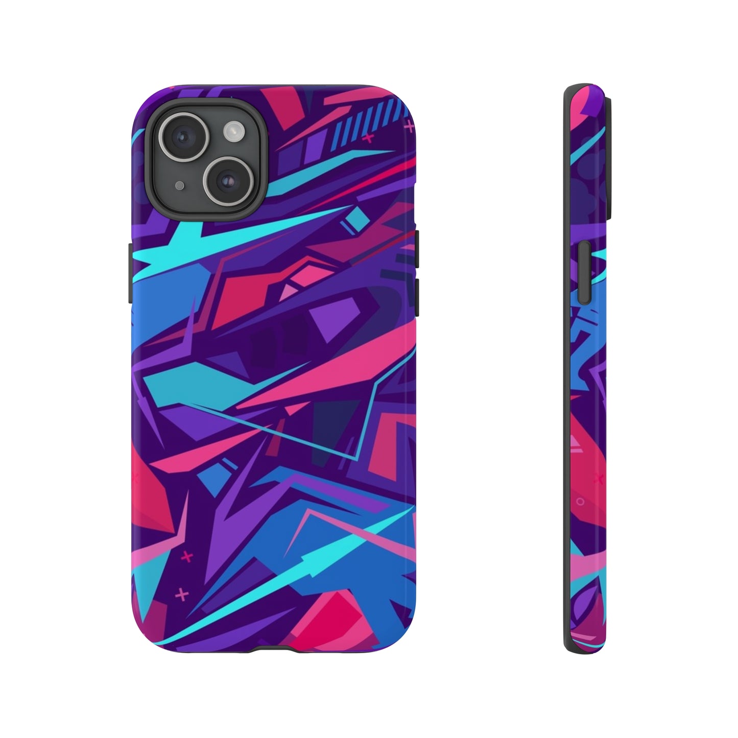 Neon Vibe Phone Case for iPhone, Galaxy and Pixel devices