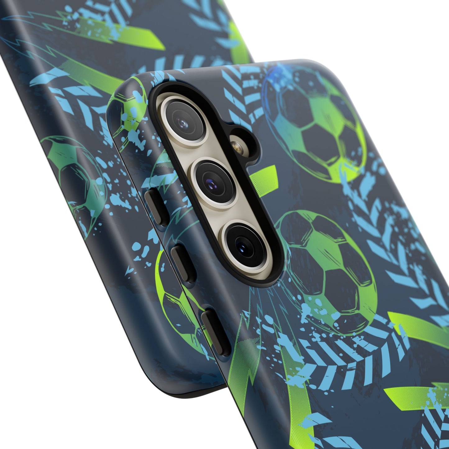 Football Grunge: Sporty Phone Case for iPhone, Samsung Galaxy and Google Pixel